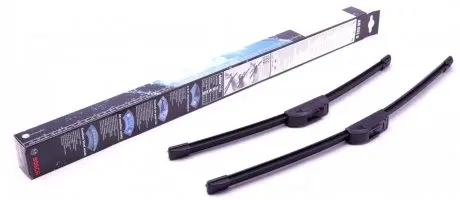 Комплект стеклоочистителей бескаркасных 530 • 450 мм BOSCH 3 397 118 901