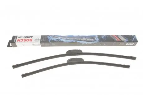 Щетки стеклоочистителя бескаркасные 600/500 mm BOSCH 3397118910