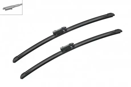 Комплект склоочисників BOSCH 3 397 118 922