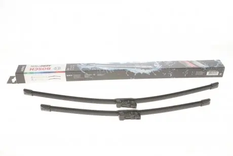 Дворники комплект (600/475mm) BOSCH 3397118979