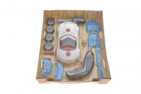 Іграшковий набір для тюнінгу автомобіля Ixolino II Klein BOSCH 8630 (фото 1)