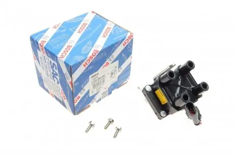 Катушка зажигания daewoo lanos, chevrolet aveo 1.5 a15sms BOSCH F000ZS0222