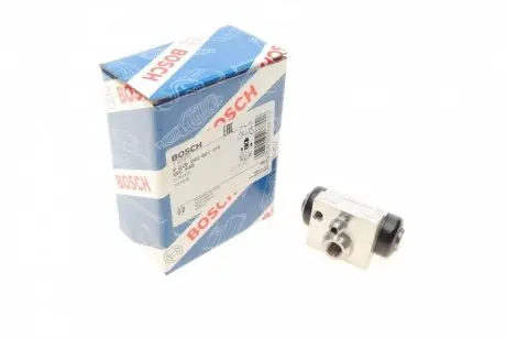 Тормозной цилиндр колесный citroen/peugeot/toyota c1/107/aygo \'\'r \'\'1,0-1,4 \'\'05-14 BOSCH F026002607