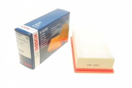 Повітряний фільтр вставка peugeot 3008/307/308/5008 \'\'2.0 hdi BOSCH F026400150