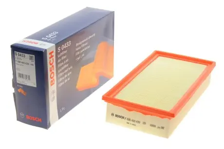 Фільтр повітряний Citroen Jumpy/Peugeot Expert/3008 2.0 BlueHDi 16- BOSCH F 026 400 433