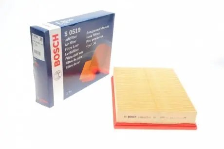 Воздушный фильтр ssang yong actyon/kyron \'\'06>> BOSCH F026400519