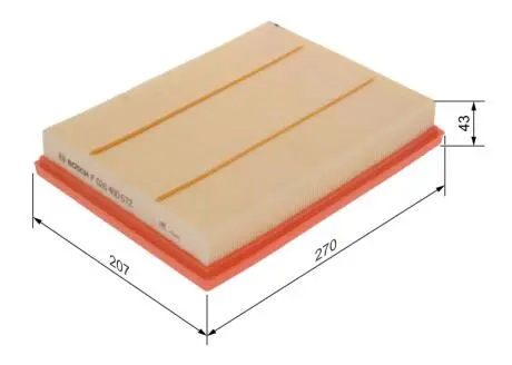 Фильтр воздушный BOSCH F026400672