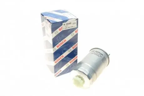 Топливный фильтр 2049 fiat doblo,fiorino 03- BOSCH F026402049