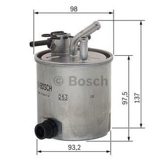 Топливный фильтр BOSCH F026402059