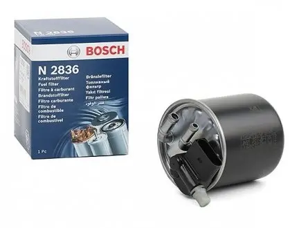 Топливный фильтр BOSCH F026402836