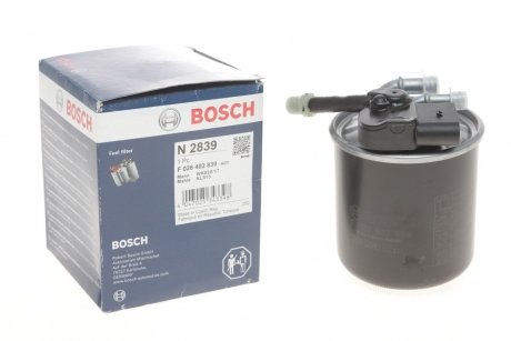 Топливный фильтр BOSCH F026402839 (фото 1)