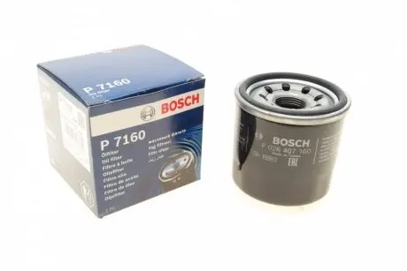 Масляный фильтр BOSCH F 026 407 160