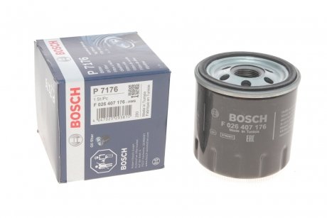 Масляний фільтр BOSCH F026407176 (фото 1)