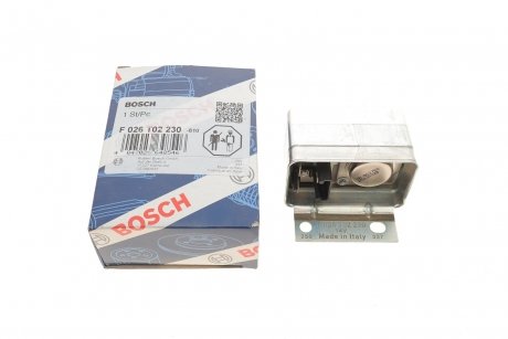 Реле генератора (12V) Opel Kadett/VW T2 1.1-2.0 -79 BOSCH F026T02230