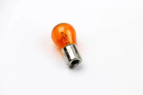 Автолампа BAU15S 24V 21W PY21W Янтарний BOSMA 3493