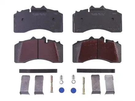 Тормозные колодки tsb4309 для суппорта tsb4309 BPW 09.801.07.96.0