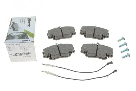 Колодки тормозные передние BRECK 21463 00 702 10