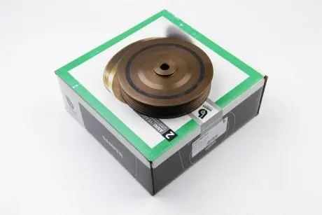 Шкив коленвала 1.9d kangoo/clio ii/мaster 97- BREDA LORETT PSD1000/ND