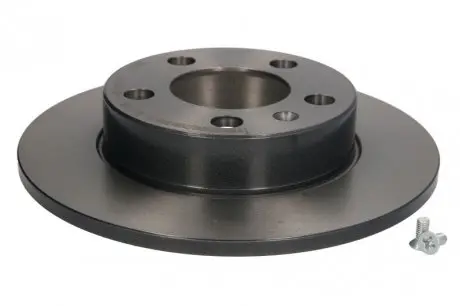 Тормозной диск задний BREMBO 08.7165.11