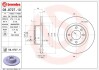 Тормозной диск BREMBO 08.8727.11 (фото 1)