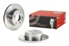 Тормозной диск зад iveco daily e4 06-11 BREMBO 08.9759.10 (фото 2)