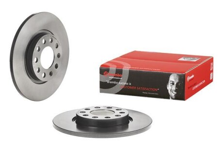 Тормозной диск задний BREMBO 08.N282.11