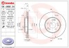 Гальмiвний диск BREMBO 09.4869.34 (фото 1)