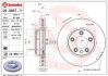 Тормозной диск вентилируемый BREMBO 09.9867.11 (фото 1)