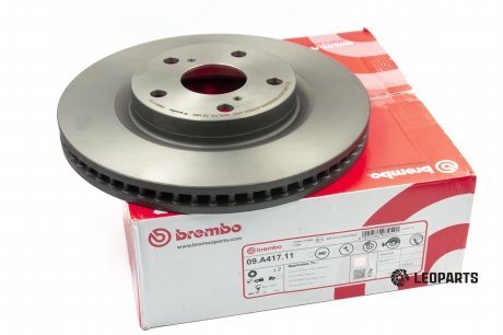 Тормозной диск передний BREMBO 09.A417.11