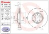 Гальмівний диск BREMBO 09.A430.10 (фото 1)