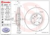 Тормозной диск BREMBO 09.A542.11 (фото 1)