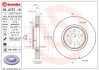 Тормозной диск BREMBO 09.A757.11 (фото 1)