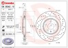 Тормозной диск BREMBO 09.B040.1X (фото 1)