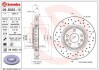 Тормозной диск BREMBO 09.B352.1X (фото 1)