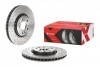 Тормозной диск BREMBO 09.B352.1X (фото 2)