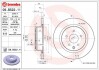 Тормозной диск BREMBO 09B52211 (фото 2)