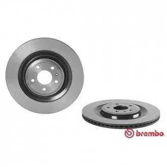 Тормозной диск painted disk BREMBO 09C17011