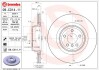 Гальмівний диск BREMBO 09.C314.11 (фото 1)