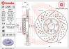 Гальмівний диск BREMBO 09.C400.13 (фото 1)