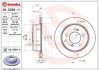 Тормозной диск BREMBO 09.D569.11 (фото 1)