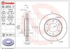 Гальмівний диск BREMBO 09.D576.11 (фото 1)