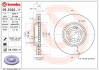 Тормозной диск BREMBO 09E02211 (фото 1)