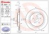 Диск гальмівний зад. Lexus RX 2.0/3.5/3.5H 10.15- BREMBO 09.E031.11 (фото 1)