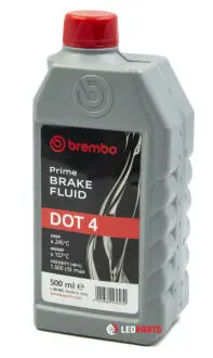 Тормозная жидкость 0.5л (DOT 4) BREMBO L04005