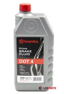 Тормозная жидкость DOT4 (1L) BREMBO L04010