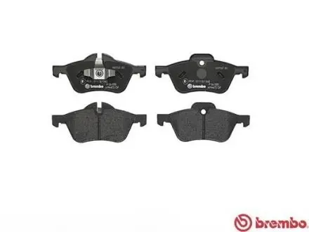 Комплект тормозных колодок BREMBO P06 030