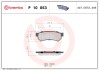 Гальмівні колодки BREMBO P10 053 (фото 1)