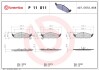 Гальмівні колодки BREMBO P11 011 (фото 1)