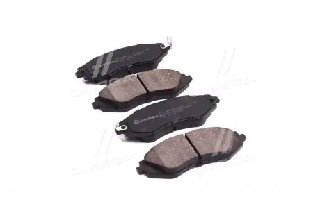 К-кт гальмівних колодок передні BREMBO P15002