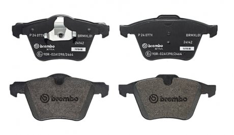 Тормозные колодки BREMBO P24 077X